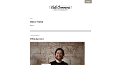 Desktop Screenshot of calicommons.net
